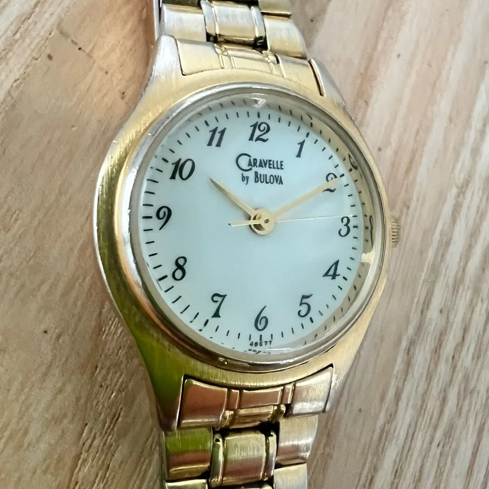 Bulova brand caravelle